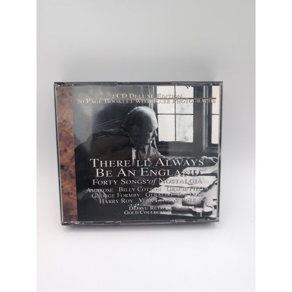 There'll Always Be An England 2 x CD USED - Dejavu Retro Gold Collection - Picture 1 of 3